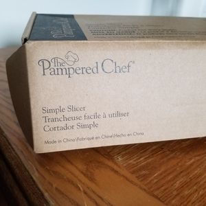 Pampered Chef Slicer